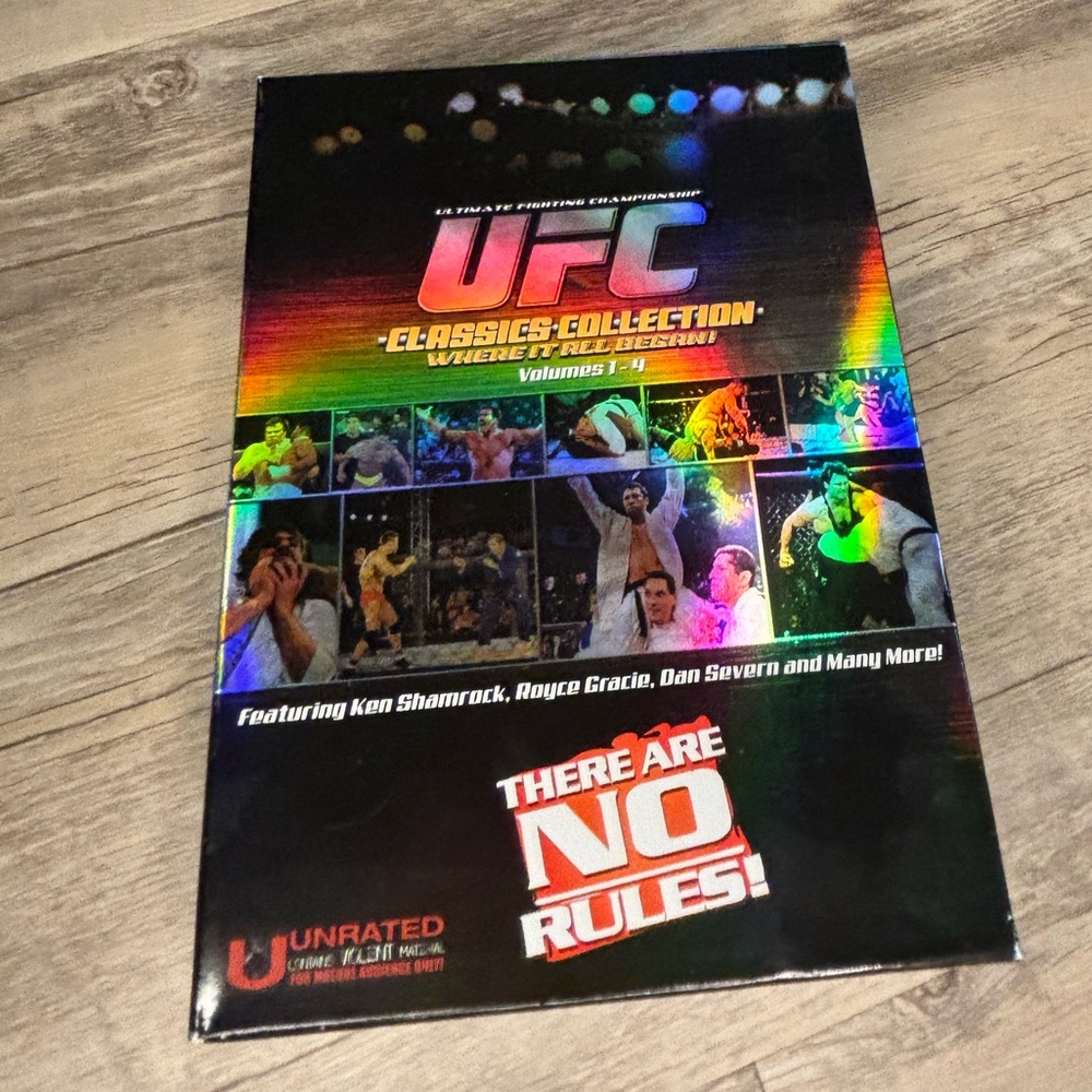 UFC Classic Collection 1-4, Never Been Opened. Excellent Condition